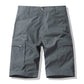 🩳 50% RABATT NU! 🔧 Herr zip-up cargoshorts – Andningsbara, säkra fickor & lös passform – Ledredo, stadsmart – perfekta för utomhusäventyr eller vardagskomfort 🌲