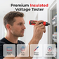 ⚡ 50% RABATT NU! 🔌 Smart Induktionsbaserad Digital Spänningsmätare – Dubbla Färglarm, Isolerad Konstruktion & Digital Display – Säkert & Pålitligt För Hemmets Elarbete ✨