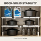 ⏳Limited-time 50% off⏰Expandable Under Sink Shelf🍽️🥣