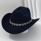 ✨ 50% RABATT NU! 🤠 Kvinnors Rhinestone Hjärta Cowboyhatt – Gnistrande French Jazz Fedora & Premium Strukturerad Silhuett – Elegant, Glamorös & Festivalredo 🎪