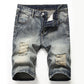 🔥NU 50 % RABATT!🔥 Vintage Destroyed Denim-Shorts