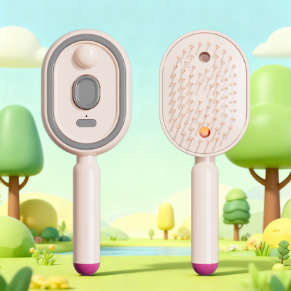 📢📢60 % RABATT!! ✨🔥Electric Spray & Massage Hair Brush✨🔥