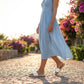 🎀🩰✨ Eleganta platta sandaler med rosett