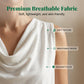 👗 BEGRÄNSAD TID: 50% RABATT! 💥 Elegant Smal Passform Cowl-ringad Klänning – Ärmälös, Sidfickor, Mångsidig ✨