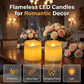 🕯️✨💡 24-pack! Varmt flimrande flamfria LED-ljus