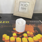 🕯️✨💡 24-pack! Varmt flimrande flamfria LED-ljus
