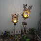 🌙✨ Dekorativ Solcellsdriven Vindklocka