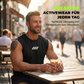 💪 Herr ärmlös mesh-träningsväst – andningsbar, fukttransporterande & perfekt för gym, löpning & utomhusträning 🌬️