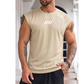 💪 Herr ärmlös mesh-träningsväst – andningsbar, fukttransporterande & perfekt för gym, löpning & utomhusträning 🌬️