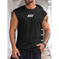 💪 Herr ärmlös mesh-träningsväst – andningsbar, fukttransporterande & perfekt för gym, löpning & utomhusträning 🌬️
