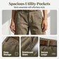 👖 50% RABATT NU! 🌿 Damcargo-capris med avslappnad passform – Rymliga nyttofickor, andningsbart tyg & bekväm silhuett✨