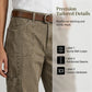 👖 50% RABATT NU! 🌿 Damcargo-capris med avslappnad passform – Rymliga nyttofickor, andningsbart tyg & bekväm silhuett✨