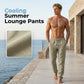 👖 50% REA NU! 🏆 Herr Casual Linne Dragsnorsbyxör – Andningsbar & Lättviktig – Avslappnad passform, perfekt för sommar eller smart casual – Bekväm och stilfull 🌿✨