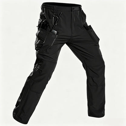 👖 50% RABATT NU! 🏔️ Herr Stretch-Cargobyxor – Andningsbara & Slitstarka – Perfekt för Jobb, Vandring & Vardag 💪