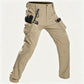 👖 50% RABATT NU! 🏔️ Herr Stretch-Cargobyxor – Andningsbara & Slitstarka – Perfekt för Jobb, Vandring & Vardag 💪