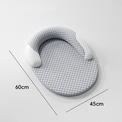 🐾 50% RABATT NU! ❄️ Kylande husdjurssäng – Ortopedisk 3D-massage & stödjande bolster – Andningsbar & perfekt för alla raser – ger trygghet & komfort hela dagen 🛏️✨