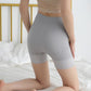 🌹 30% RABATT NU! 🌹Dam Hög Midja Skyddsshorts med Spetskant & Magkontroll