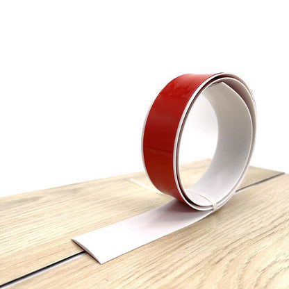 🧩 KÖP 2, FÅ 1 GRATIS! ⏰ Självhäftande flexibel övergångslist – täcker golvskarvar säkert, förhindrar snubbling & perfekt för hem med barn & äldre 🛡️