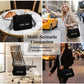 🔥40% RABATT NU!🔥 Dam Vintage Crossbody-väska med Stor Kapacitet