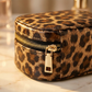 Travel Makeup Case with LED Lighted Mirror