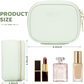 Travel Makeup Case with LED Lighted Mirror