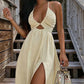 👙👗Women's Summer Sexy V-Neck Maxi Dress