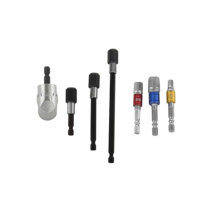 105 graders vinkelborradapter-set