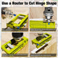 🚪🔧🧰 Dörrgångjärn Jig-kit