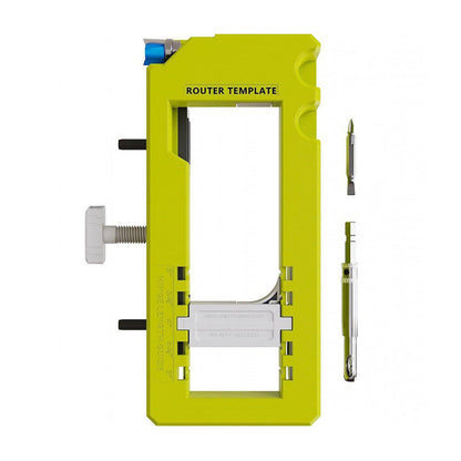 🚪🔧🧰 Dörrgångjärn Jig-kit