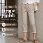 🎁New Arrival 52% OFF💥Women Casual Slim Fit Cropped Pants