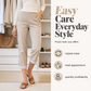 🎁New Arrival 52% OFF💥Women Casual Slim Fit Cropped Pants