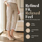 🎁New Arrival 52% OFF💥Women Casual Slim Fit Cropped Pants