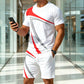 👕Men's Casual Summer T-Shirt & Shorts 2-Piece Set