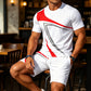👕Men's Casual Summer T-Shirt & Shorts 2-Piece Set