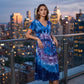 👗💜Women's Casual V-Neck Maxi Dress