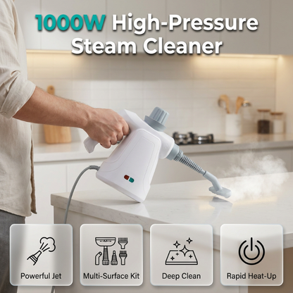 📢📢50% OFF !! ⏰Multi-Purpose High-Temperature Steam Cleaner Kit