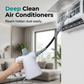 📢📢50% OFF !! ⏰Multi-Purpose High-Temperature Steam Cleaner Kit