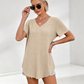 Women's Flattering V-Neck Tee