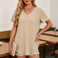 Women's Flattering V-Neck Tee
