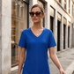 Women's Flattering V-Neck Tee