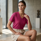 Women's Flattering V-Neck Tee
