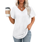 Women's Flattering V-Neck Tee