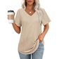 Women's Flattering V-Neck Tee