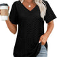Women's Flattering V-Neck Tee