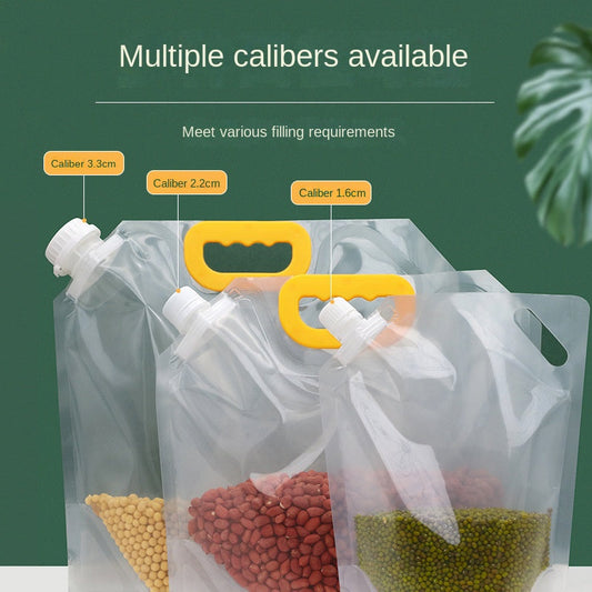 🥣👜🌾 Large Capacity Cereal storage Bag