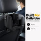 🛍️ Car Seat Back Organiser & Cup Holder – Perfect for the weekly shop, school run & road trips. Strong dual hooks hold handbags & shopping totes, while the built-in cup holder prevents spills. A clutter-free backseat in seconds 🧺