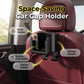 🛍️ Car Seat Back Organiser & Cup Holder – Perfect for the weekly shop, school run & road trips. Strong dual hooks hold handbags & shopping totes, while the built-in cup holder prevents spills. A clutter-free backseat in seconds 🧺