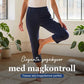 Eleganta yogabyxor med formande effekt