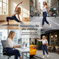 Eleganta yogabyxor med formande effekt